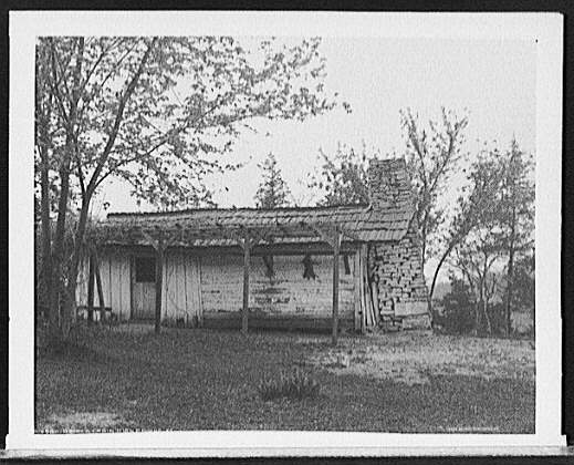 Daniel Boone S Kentucky Cabin