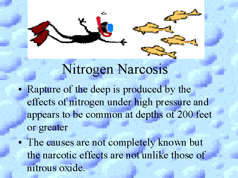 Nitrogen Narcosis