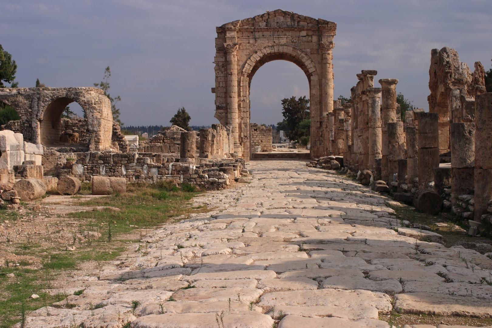 Ruins At Tyre