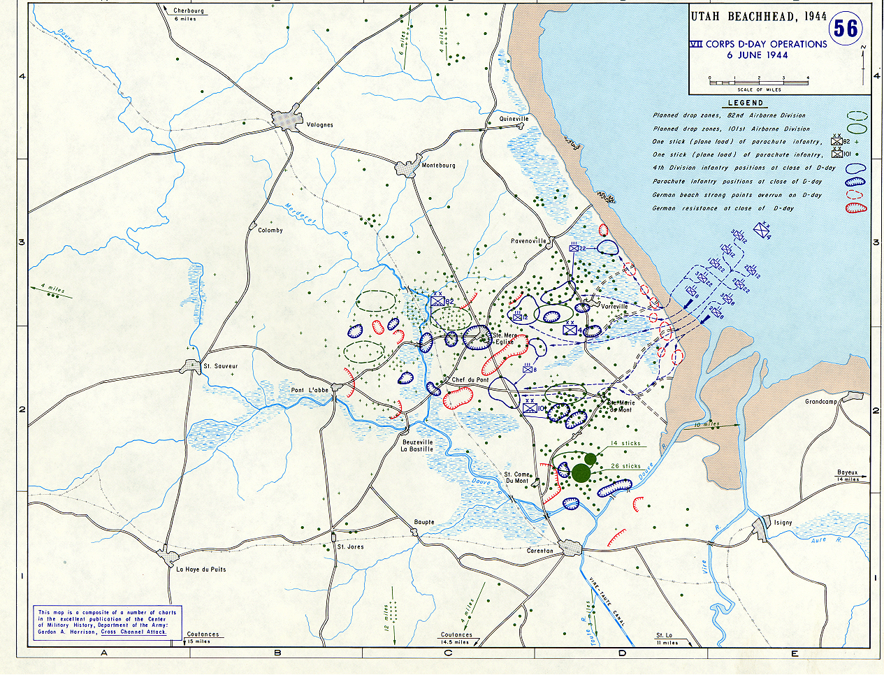 VII Corps D-Day Operations - Utah Beach