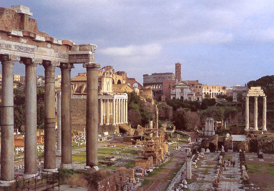 roman forum