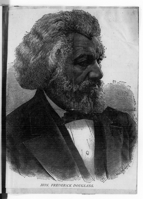 Portrait Of Frederick Douglass 3217