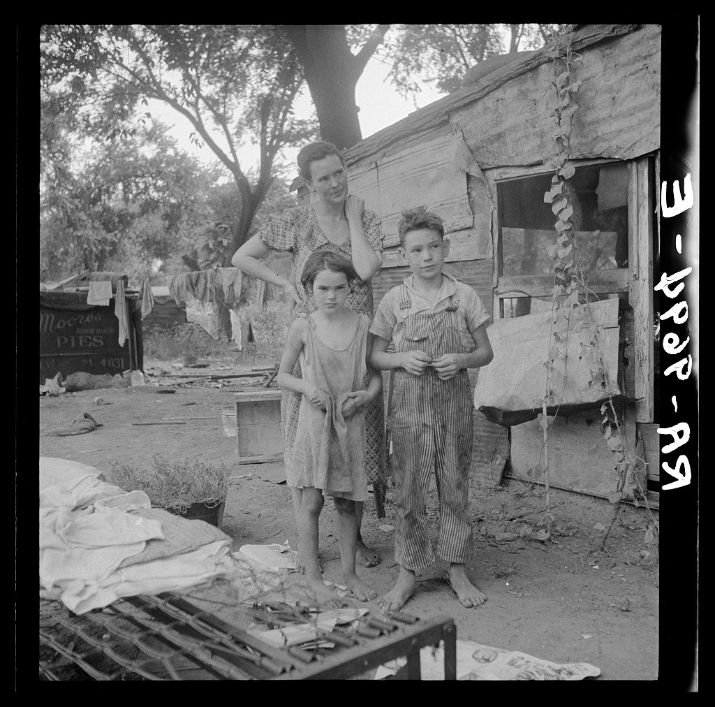 Great Depression Americans Live In Miserable Poverty