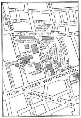 Whitechapel Area