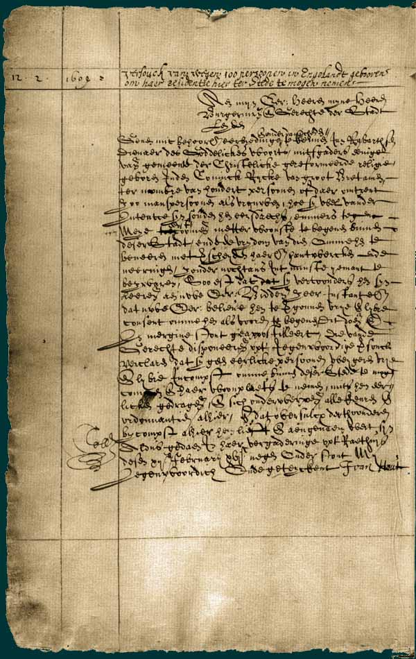 pilgrims-letter-approving-move-to-leiden