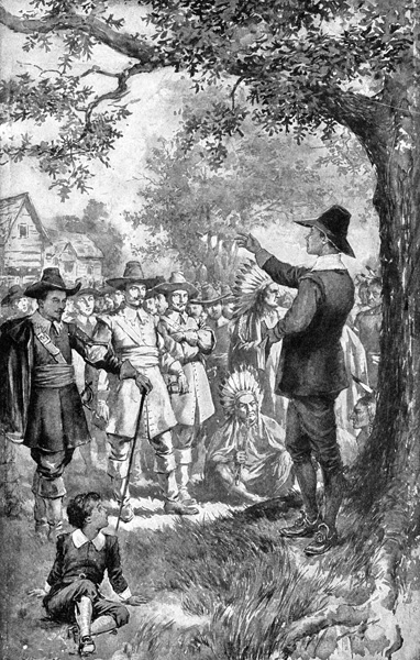 Mary Dyer: A Colonial Execution - MARY DYER BECOMES A QUAKER