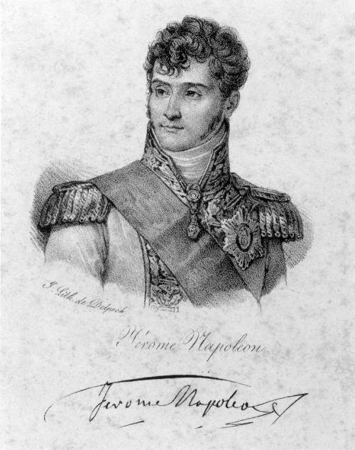 Jerome Bonaparte Portrait