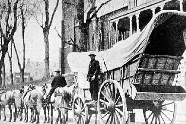 Conestoga Wagon