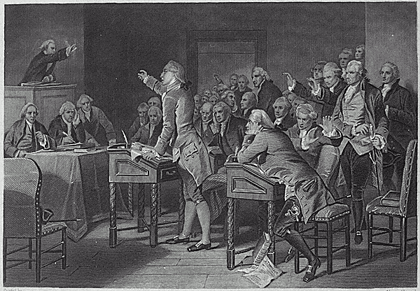 stamp act congress presentment