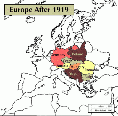 blank map of europe 1919. America south americablank map