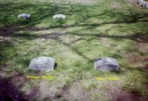 Graves of Andrew and Abbey Borden