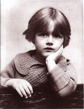 Nico Llewelyn Davies as a Young Boy