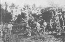 Japanese Occupation - Filipinos Dig Their Own Graves