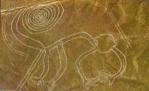 Nazca Geoglyph - The Monkey
