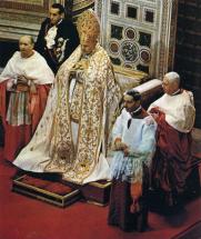 Coronaion of Pope John XXIII