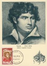 French Actor, Talma, with Cape Named After Him