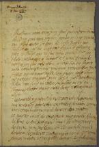 Mary's Last Letter - Addressed to Henry III, King of France