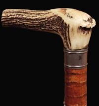 Lincoln's Walking Cane - Gift to Frederick Douglass