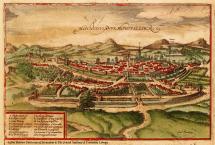 Historic Montpellier, France