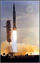 Saturn V - Launch Photo