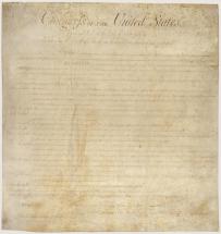 Bill of Rights - Original Document