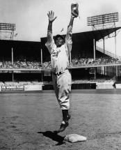Jackie Robinson - Brooklyn Dodgers Star