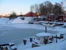 Malmo: Winter Scene