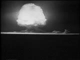 Trinity Test - First Atomic-Bomb Explosion