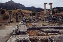Ancient Temple of Artemis - Kingdom of Lydia