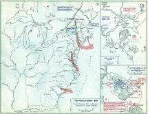 Revolutionary War - Annotated Map