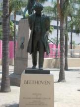 BEETHOVEN in PERSHING SQUARE