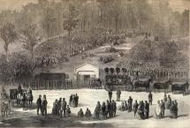 Lincoln's Original Burial Site