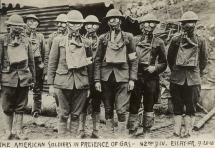 Gas Masks - American Soldiers during WWI