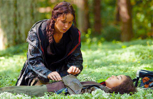 Hunger Games - Death of Rue