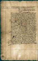 Pilgrims - Letter Approving Move to Leiden