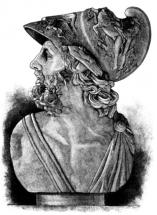 Menelaus - Illustrated Sculpture