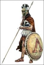 Spartan War Shield