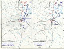 Map: Petersburg and Vicinity