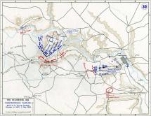 Map of Chancellorsville Campaign - 5