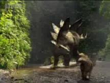 Stegosaurus - Walking with Dinosaurs