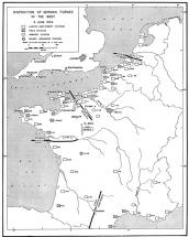 Disposition of German Forces - June 6, 1944