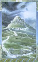 Scene from Lord of the Rings - Alan Lee