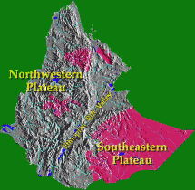 Location of Ethiopian Rift Valley