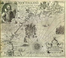 Captain John Smith - First Map of New England