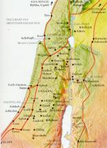 The Holy Land - Map