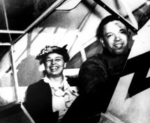 Eleanor Roosevelt - Plane Ride at Tuskegee Changes History