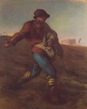 Jean-Francois Millet - The Sower