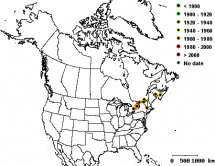 Map of Dominant Locations for Barn Spiders