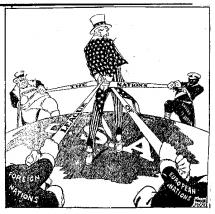 The League of Nations - Political Cartoon