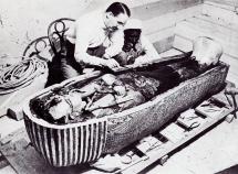 Golden Third Coffin of King Tut - The Mummy's Resting Place